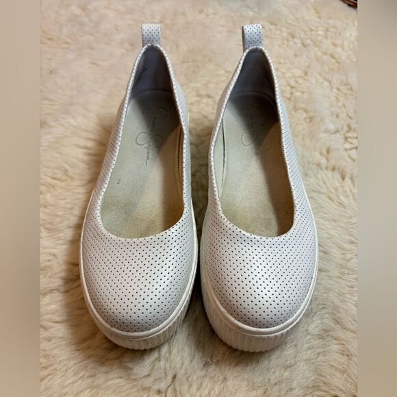 Jessica Simpson Women's Elisah Wrap Wedge Sneakers size 7.5 - Picture 5 of 12